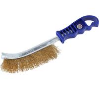 BGS 3173 Brosse métallique en laiton, 260 mm