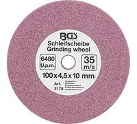 BGS 3178 Disque abrasif 100x4,5x10 mm (10 (3/8)+0,404") pour art. 3180