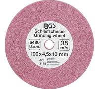 BGS technic KG – Disque abrasif BGS 3178 pour art. 3180 Ø 100 x 4,5 x 10 mm