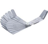 BGS technic KG Jeu de 12 cales de réglage 0.20 - 0.6 mm / 0.008 - 0.026 pouces