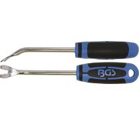 BGS 3193 | Outil à dégarnir l’habillage de porte | 240 mm, Silver/Black/Blue