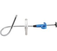 BGS 3197 Outil combiné pince à griffe-levier magnétique-lampe, 500 mm