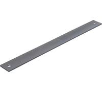 BGS technic Lime de carrosserie grossière fraisée en demi-ronde 350 x 35 x 4 mm BGS Quantité:1