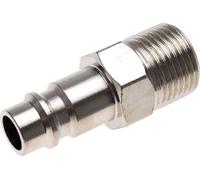 BGS 3222-4 | Raccord rapide à air comprimé | filet extérieur 10 mm (3/8")