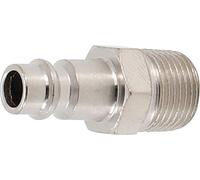 BGS 3222-4 | Raccord rapide à air comprimé | filet extérieur 10 mm (3/8")
