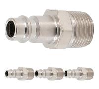 BGS 3222-4 | Raccord rapide à air comprimé | filet extérieur 10 mm (3/8") (Lot de 4)
