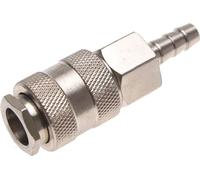 BGS 3226-1 Raccord rapide d'air comprimé avec raccord de tuyau 8 mm