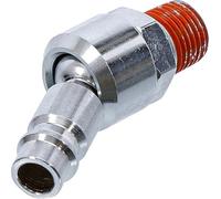BGS technic Raccord rapide fileté 3228 - filet extérieur 6,3 (1/4") - 1 pièce