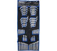 BGS technic Assortiment de clés mixtes 32500 – en pouces et métriques – 50 pièces