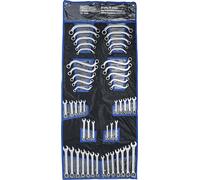 BGS technic Assortiment de clés mixtes en pouces + métriques 50 pièces Kraftmann Quantité:1