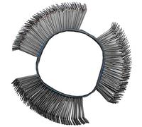 BGS 3274-1-2 | Brosse à fil d'acier ronde | coudée | Ø 103 x 23 x 0,5 mm