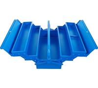 BGS 33000 | Caisse á outils métallique | vide | 420 x 200 x 200 mm | 5 compartiments