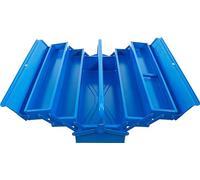 BGS 33002 | Caisse á outils métallique | vide | 530 x 200 x 200 mm | 5 compartiments