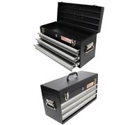 BGS 3312 - Caisse à outils métallique, vide - 3 tiroirs