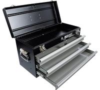 BGS 3312 | Caisse à outils métallique, vide | 3 tiroirs