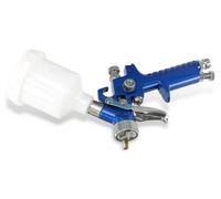 BGS 3315 Mini-pistolet à air comprimé pour peinture, 120 ccm