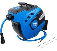 BGS 3323 - Enrouleur air mural - automatique - Bleu - 12 m Plus 2 m