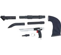 BGS 3337 | Pistolet à air comprimé aspirant et soufflant | réversible | 8 pièces