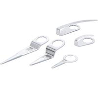 BGS 3338 | Jeu de couteaux pour dépose pare-brise | art. 3218, 9291 | 5 pièces