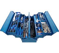 BGS Caisse à outils métallique avec assortiment d’outils | 137 pièces