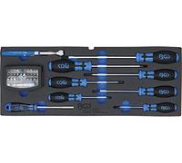 BGS technic Insert pour art. 3312 : Tournevis, jeu d’embouts et aimant de levage 41 pièces BGS Quantité:1