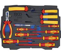 BGS technic BGS Insert pour Art. BOXSYS1 & 2 : Jeu de pinces / tournevis d’électricien VDE 13 pièces Quantité:1