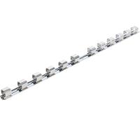 BGS technic BGS Rail pour douilles 12 clips 20 (3/4") Quantité:1