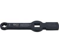 BGS technic Clé annulaire de percussion profil E (pour TX) 2 faces E24 Quantité 1