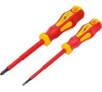 BGS 35812 - Jeu de tournevis VDE - 2 pièces