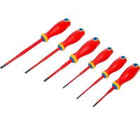 BGS 35850 | Jeu de tournevis VDE | pointe extra fine | 6 pcs.