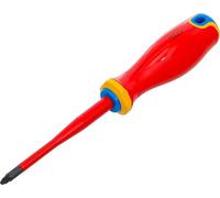 BGS 35863 | Tournevis VDE | pointe extra fine | cruciforme PZ2