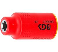 BGS 35869 | Douille pour clé VDE, six pans | 10 mm (3/8") | 7 mm