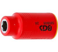 BGS 35870 | Douille pour clé VDE, six pans | 10 mm (3/8") | 8 mm