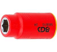 BGS 35871 | Douille pour clé VDE, six pans | 10 mm (3/8") | 10 mm