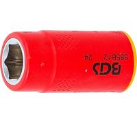 BGS 35872 | Douille pour clé VDE, six pans | 10 mm (3/8") | 12 mm