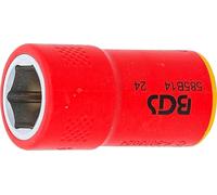 BGS 35874 | Douille pour clé VDE, six pans | 10 mm (3/8") | 14 mm