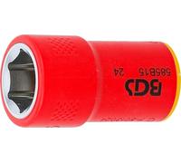 BGS 35875 | Douille pour clé VDE, six pans | 10 mm (3/8") | 15 mm