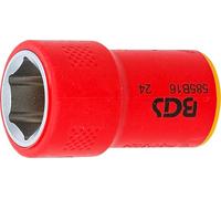 BGS 35876 | Douille pour clé VDE, six pans | 10 mm (3/8") | 16 mm