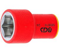 BGS 35879 | Douille pour clé VDE, six pans | 10 mm (3/8") | 19 mm