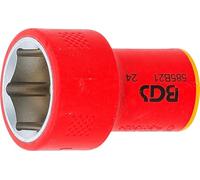 BGS 35880 | Douille pour clé VDE, six pans | 10 mm (3/8") | 21 mm