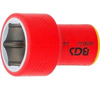 BGS 35881 | Douille pour clé VDE, six pans | 10 mm (3/8") | 22 mm
