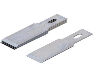 BGS 364-12 | Lames de grattoir de rechange pour art. 364 | 0,6 x 12 mm | 5 pièces
