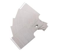 BGS 364-20 Lames de racloir de rechange 0,6x20 mm, jeu de 5, pour art. 364