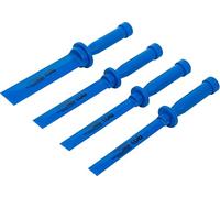 BGS technic Jeu de grattoirs plastiques largeur 19 - 22 - 25 - 38 mm 4 pièces Kraftmann Quantité:1