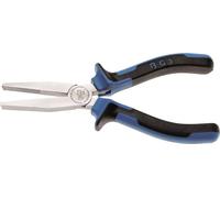 BGS 378 Pince à bec plat, 160 mm