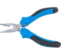 BGS 382 Pince électronique pointue, droite, avec ressort, 130 mm