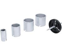 BGS technic Jeu de scies-cloche de forage 33–73 mm – 6 pièces