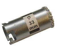 BGS Couronne pour perceuse de carrelage Ø 33 mm - 3911