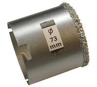 BGS Couronne pour perceuse de carrelage Ø 73 mm - 3914