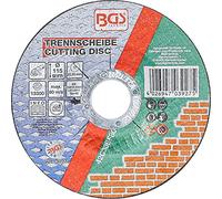 BGS 3927 - Disque à couper pour pierre - Ø 115 x 2,5 x 22,2 mm - type 42